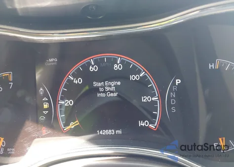 2014 Jeep Grand Cherokee Overland из США, поврежденный, VIN 1C4RJFCG1EC192437